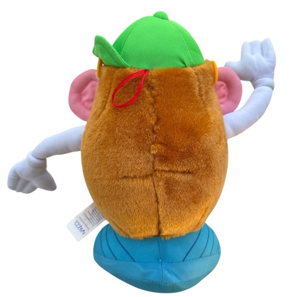 VTG 1998 Nanco Hasbro Mr. Potato Head Plush Toy With Glasses - Picture 2 of 6